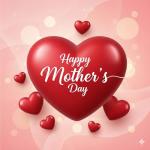 Mothers Day Chocolate Gift Box for Mum – Assorted Chocolate Bars Foil Heart Chocolates – Ready to Gift in Keepsake Mini letterbox – Sweet Treat for Mum