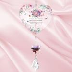 70th Birthday Gifts For Women, Crystal Suncatcher, 70th Birthday Gifts For Her, Gifts For 70 Year Old Woman, Present For Mum Auntie Grandma Wife Friends Teacher