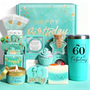 60th Birthday Pamper Gift Set for Women