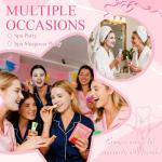 72 Pcs Gifts For Women, Bulk Face Masks, Lip Balms, Hand Creams & Under Eye Patches, Spa Party Supplies,Party Favors For Bridal Wedding, Galentines Party Favors, Christmas Stocking Stuffers