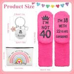 Personalized Funny 30th Birthday Gift Set for Her