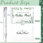 Goodbye Miss Hello Mrs Hen Party Guest Book