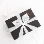 White Chiffon Ribbon Set for Gifts and Crafts