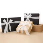 White Chiffon Ribbon Set for Gifts and Crafts