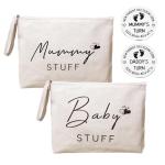 Gifts for New Moms: Cosmetic Bags & Coin