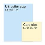 Sweet Grandma Birthday Card with Cute Stickers