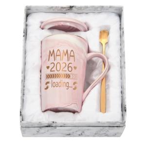 Pregnancy Coffee Mug for Expecting Moms - 400ml