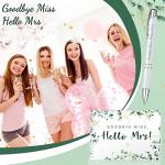 Goodbye Miss Hello Mrs Hen Party Guest Book