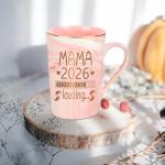 Pregnancy Coffee Mug for Expecting Moms - 400ml