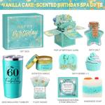 60th Birthday Pamper Gift Set for Women