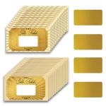 120 Gold Scratch Off Tickets for Events