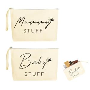 Mum-to-Be Pamper Kit with Zipper Pouches