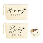 Mum-to-Be Pamper Kit with Zipper Pouches
