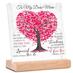 Personalized Acrylic Plaque for Mother's Day