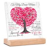 Personalized Acrylic Plaque for Mother's Day