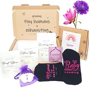 Organic Bath Fizz Gift Set for Expecting Mums