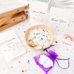 Organic Bath Fizz Gift Set for Expecting Mums