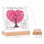 Personalized Acrylic Plaque for Mother's Day