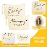 Mum-to-Be Pamper Kit with Zipper Pouches