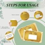120 Gold Scratch Off Tickets for Events