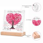 Personalized Acrylic Plaque for Mother's Day