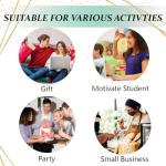 120 Gold Scratch Off Tickets for Events