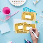 120 Gold Scratch Off Tickets for Events