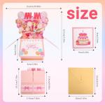 Funny 3D Birthday Card for Mom