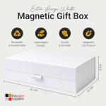 Extra Large Magnetic Gift Box for All Occasions