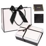 Stylish Gift Box Set with Ribbon and Card