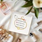 Funny Trinket Dish for Wife's Special Occasions