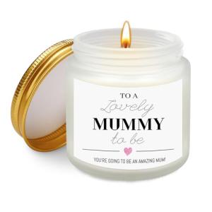 Lavender Soy Candle Gift for Expecting Moms