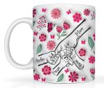 Personalized Mummy Mug with Kids' Names