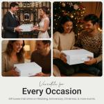 Extra Large Magnetic Gift Box for All Occasions