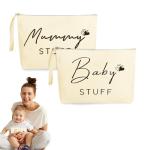 Mum-to-Be Pamper Kit with Zipper Pouches