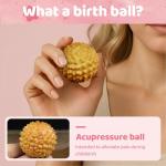 Acupressure Massage Ball Set for Pregnant Moms