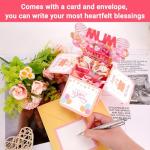 Funny 3D Birthday Card for Mom