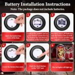 Eternal Rose in Glass with LED Light