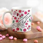 Personalized Mummy Mug with Kids' Names