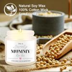 Lavender Soy Candle Gift for Expecting Moms