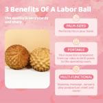 Acupressure Massage Ball Set for Pregnant Moms