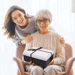 Stylish Gift Box Set with Ribbon and Card