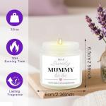Lavender Soy Candle Gift for Expecting Moms