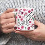 Personalized Mummy Mug with Kids' Names