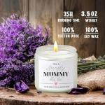 Lavender Soy Candle Gift for Expecting Moms