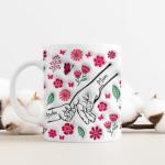 Personalized Mummy Mug with Kids' Names