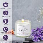 Lavender Soy Candle Gift for Expecting Moms