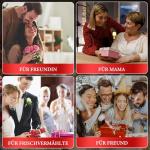 Eternal Rose in Glass with LED Light