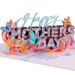 3D Pop-Up Mother's Day Card for Best Mom