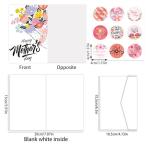 12-Pack Happy Mother's Day Greeting Cards Set